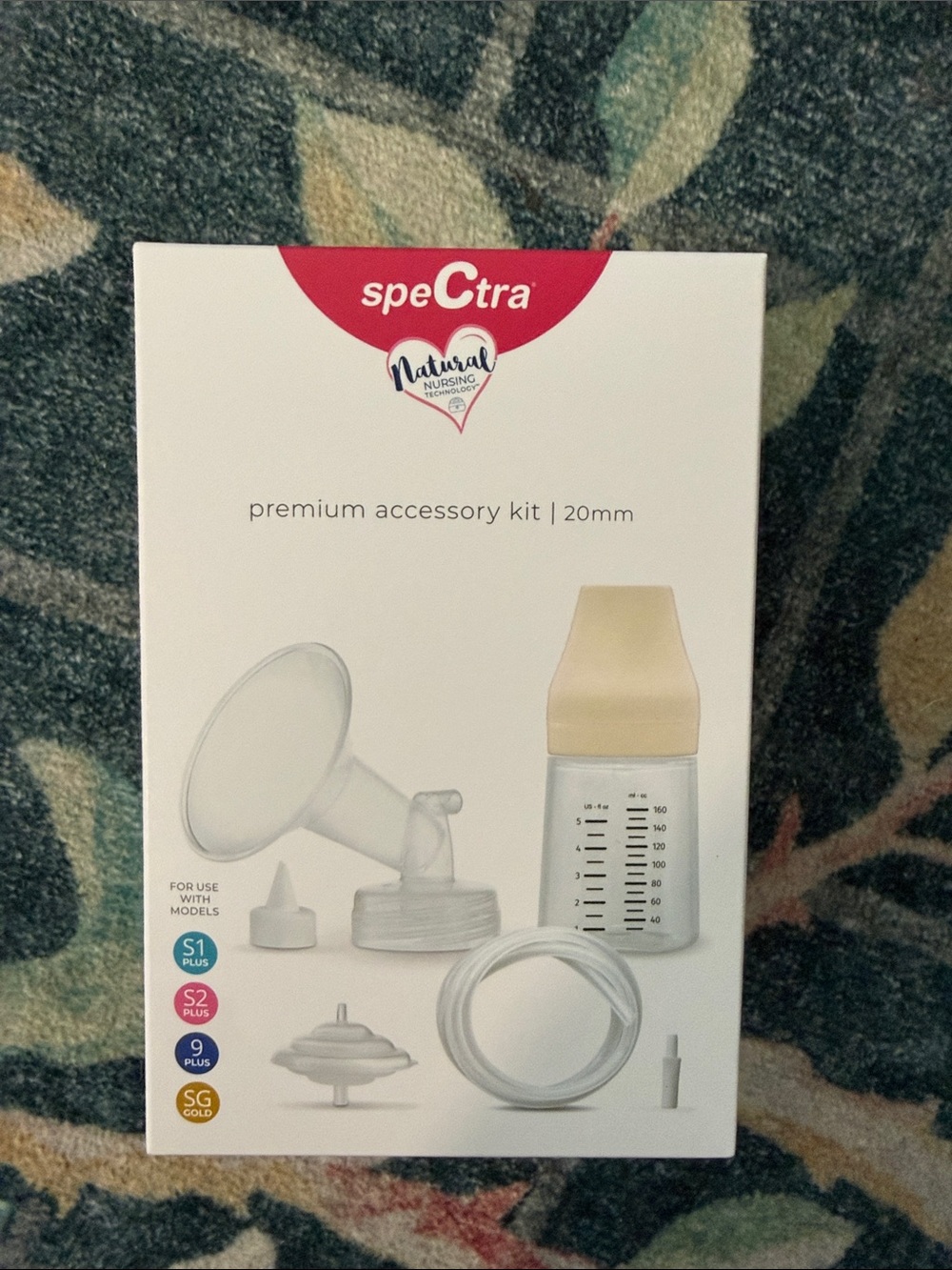 Spectra Premium Accessory Kit 20mm in White and Beige